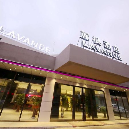 Lavande Hotel Qingdao North Station Shop Exteriör bild