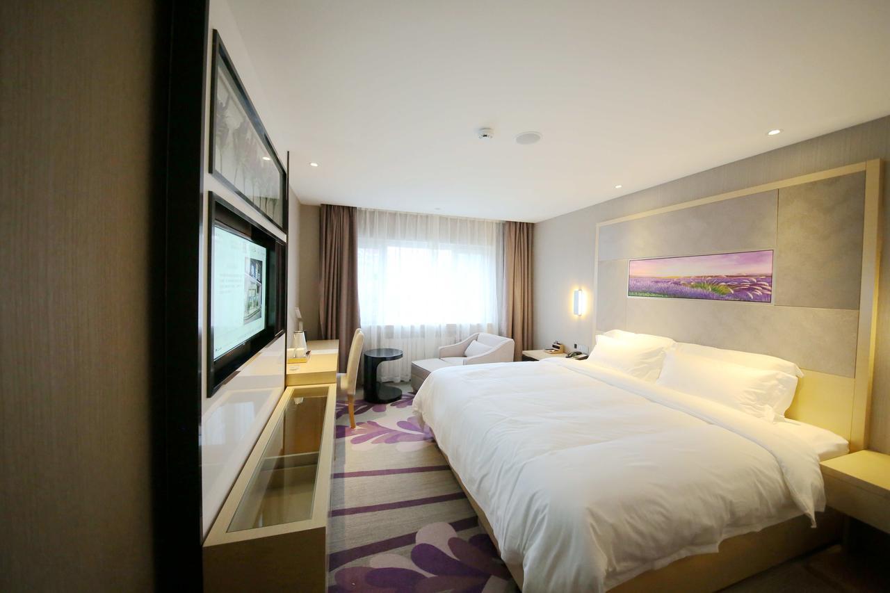 Lavande Hotel Qingdao North Station Shop Exteriör bild